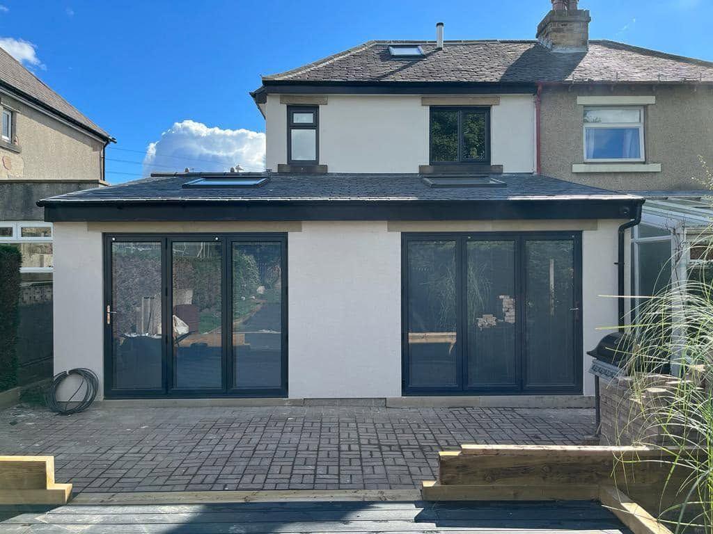 Wraparound rear extension, West Yorkshire