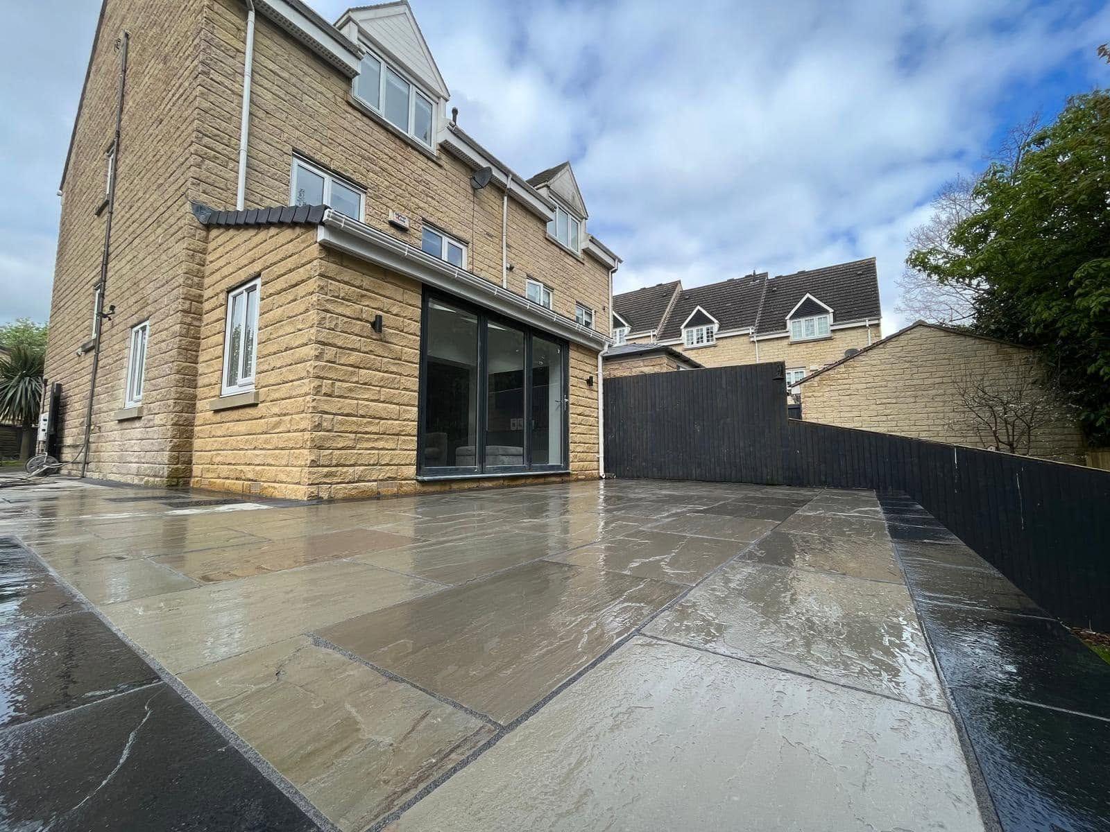 Rear extension & kitchen, Lindley