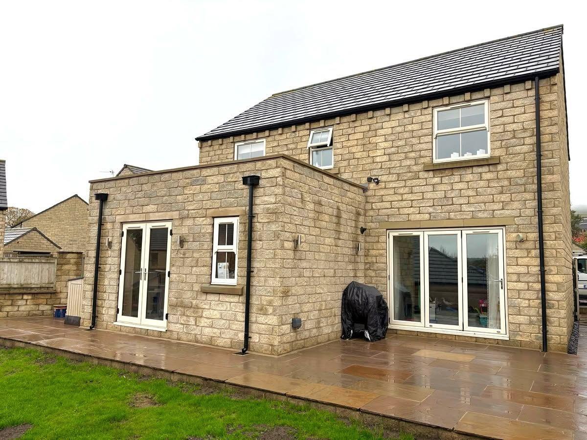 Stone rear extension, Meltham