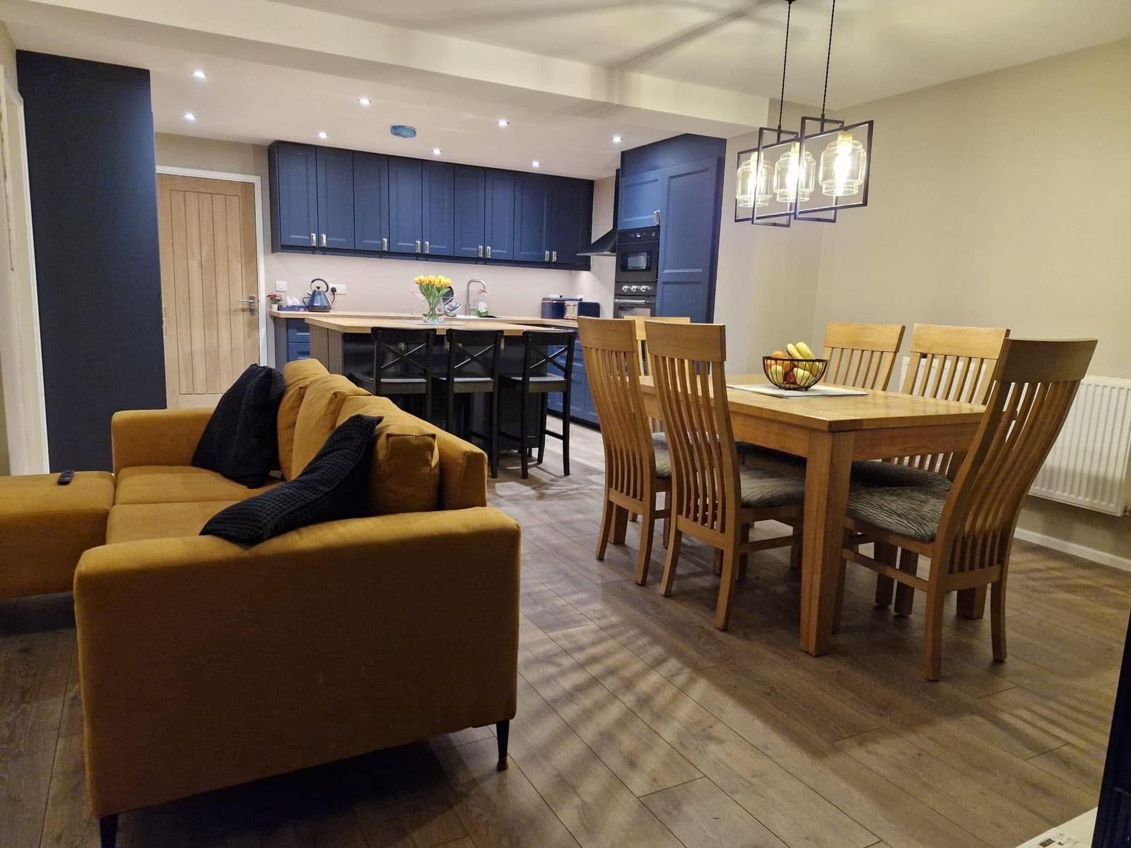Rear extension & open-plan kitchen, Ossett